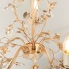 Lampa wisząca dworkowa świecznikowa kwiatowa designerska klasyczna dekoracyjna LULLABY-5CR ENDON